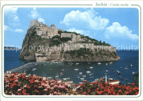 Ischia Insel Hafen