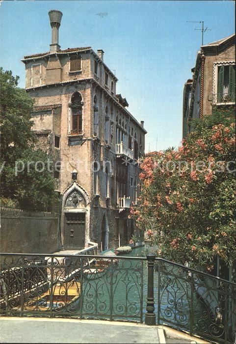 Venezia Venedig Rio Van Axel