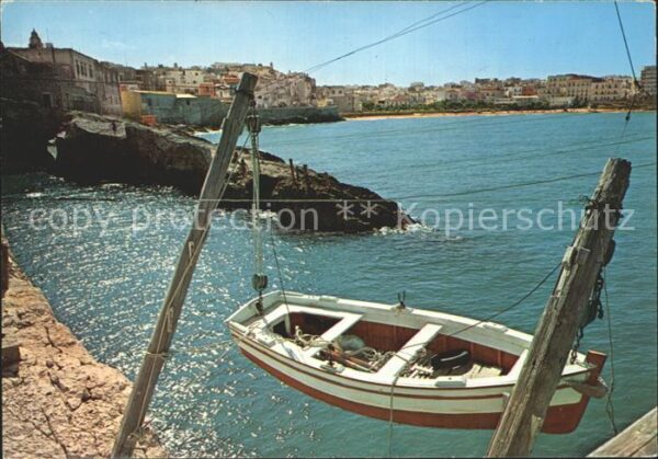 Vieste Foggia Boot Punta S. Francesco