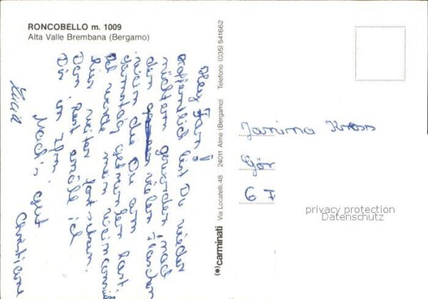 Roncobello Alta Valle Brembana – Bild 2