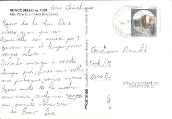 Roncobello Ortsansichten – Bild 2