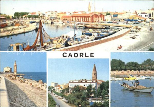 Caorle Venezia Porto Madonnina dell Angelo Pescatori