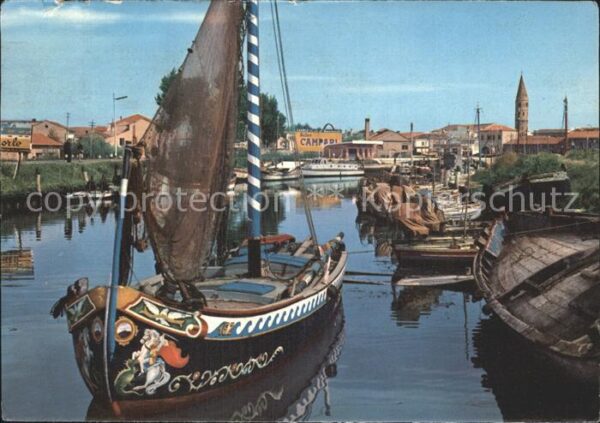 Caorle Venezia Hafen