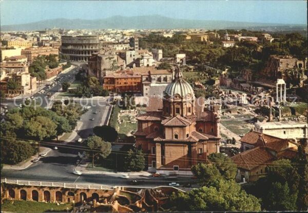 Roma Rom Ortsansicht