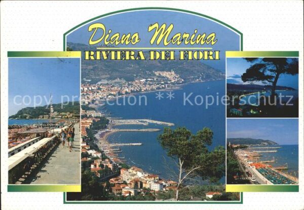 Diano Marina Promenade Strand