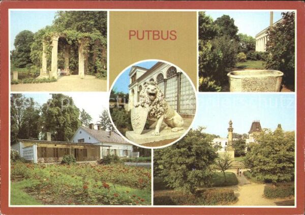 Putbus Ruegen Oberlauterbach Marmorbadewanne Marktpla