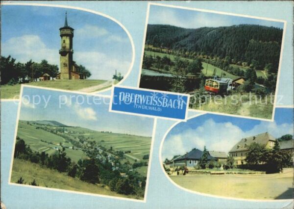 Oberweissbach Bergbahn Bergbaude