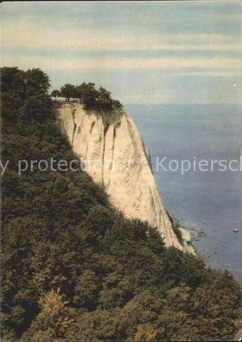 Stubbenkammer Ruegen Königstuhl