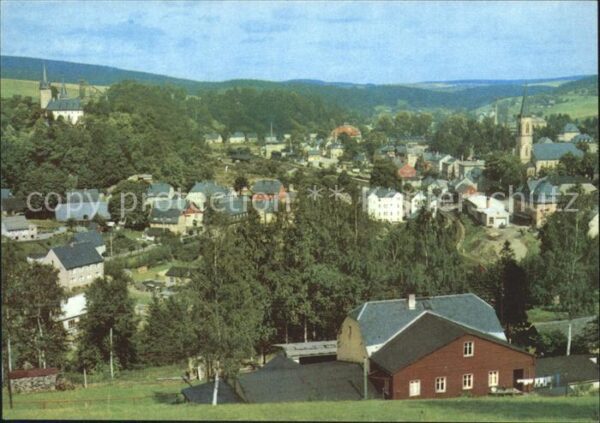 Neuhausen Erzgebirge Ortsansicht