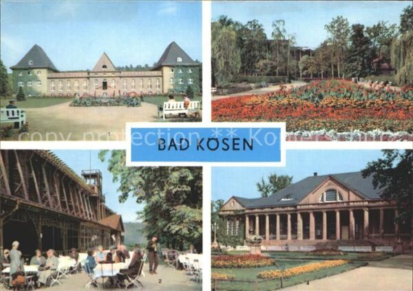 Bad Koesen Gradierwerk Kurmittelhaus Medizinische
