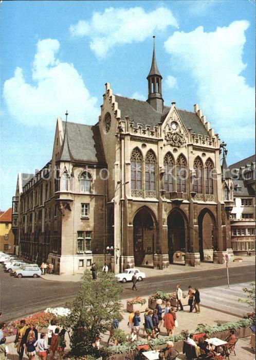 Erfurt Rathaus