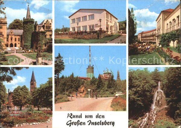 Friedrichroda Schloss Reinhardsbrunn Erholungsheim Pa