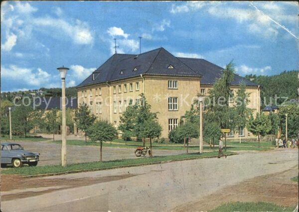 Oelsnitz Erzgebirge Kulturhaus