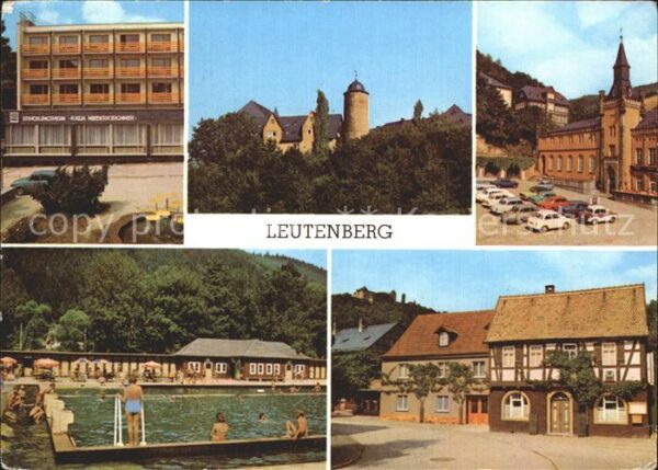 Leutenberg Thueringen Erholungsheim Katja Niederkirchner Frie