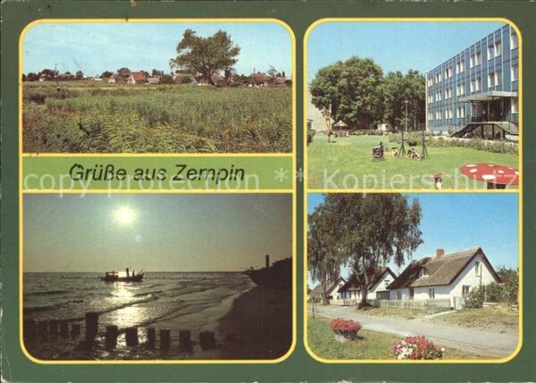 Zempin Achterwasser Peenestrasse Ferienzenturm