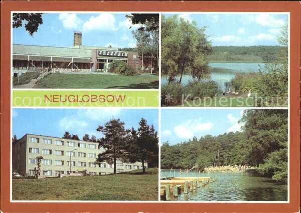 Neuglobsow Erholungsheim Stechlin Dagow-See Rheins