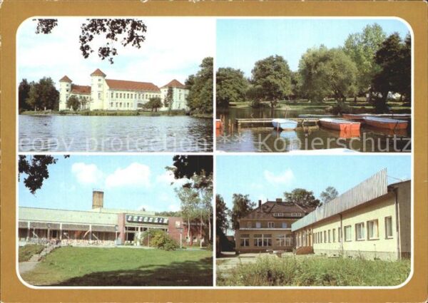 Rheinsberg Schloss Himmelpfort Bootshafen Neuglobs