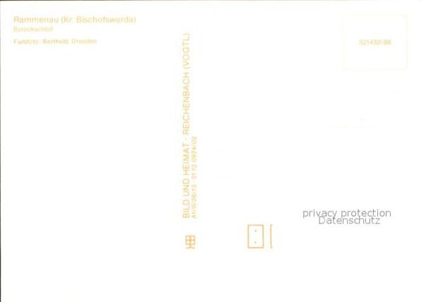 Rammenau Barockschloss – Bild 2
