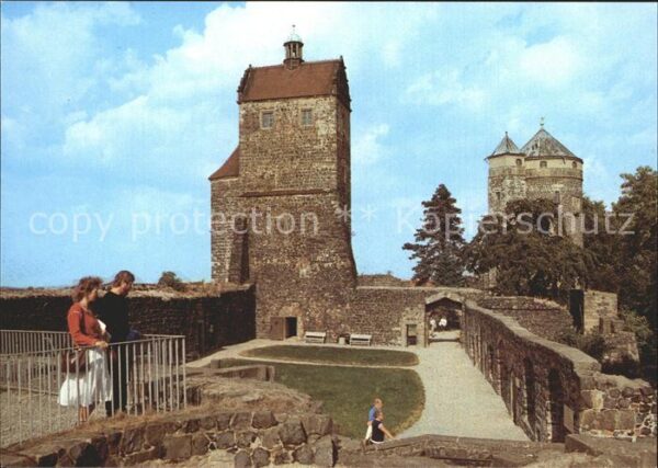 Stolpen Burg
