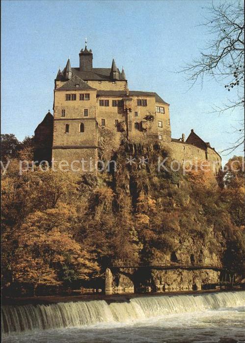 Kriebstein Burg