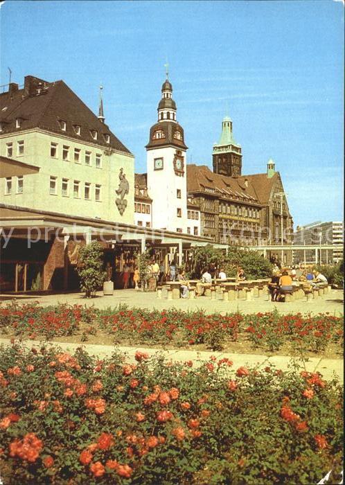 Karl-Marx-Stadt Rathaus