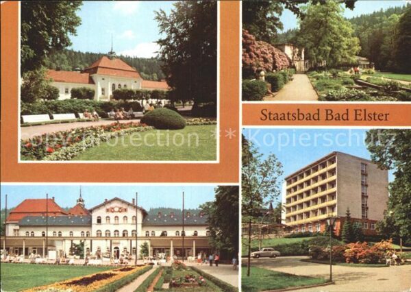 Bad Elster Badehaus Cafe Klinik