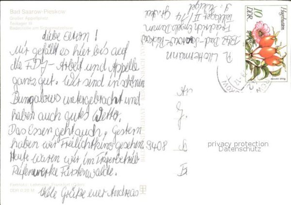 Bad Saarow-Pieskow Zentrales Pionierlager Lilo Herrmann – Bild 2
