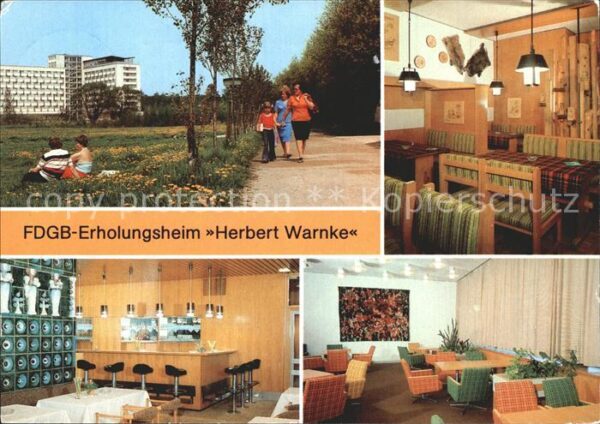 Klink Waren Erholungsheim Herbert Warnke