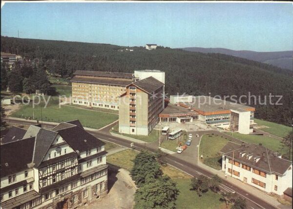 Oberhof Thueringen Erholungsheim Fritz Weineck