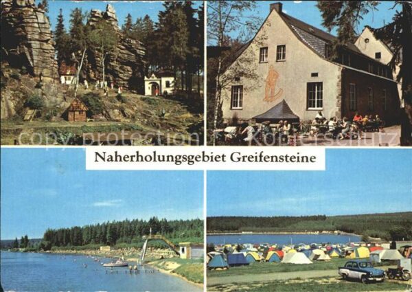 Greifensteine Erzgebirge Naturtheater Gaststätte Berghaus Zeltpl