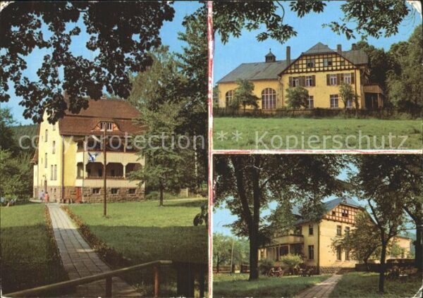 Breitenbach Erzgebirge Genesungsheim