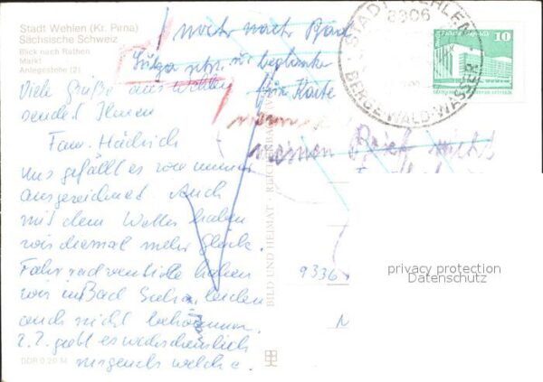 Wehlen Sachsen Rathen Markt – Bild 2