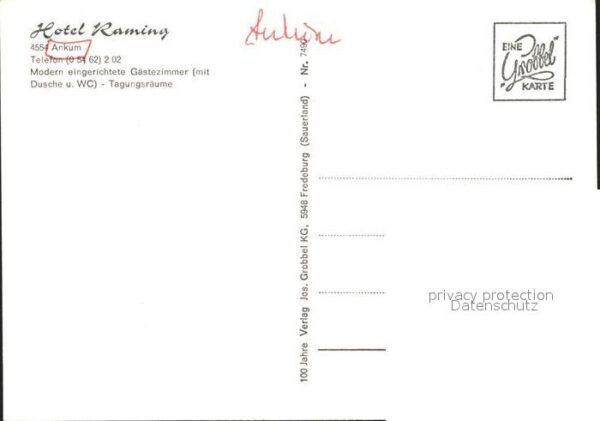 Ankum Hotel Raming – Bild 2