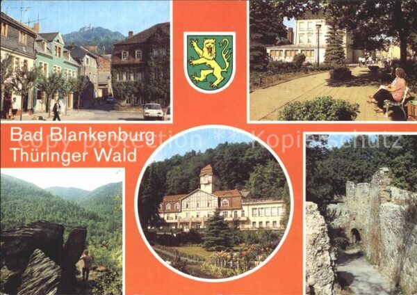 Bad Blankenburg Wendelstein