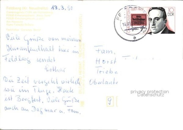 Feldberg Mecklenburg – Bild 2