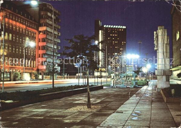 Karl-Marx-Stadt Karl-Marx-Alee