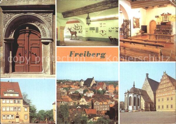 Freiberg Sachsen Dorm Körnerhaus Heubnerstrasse
