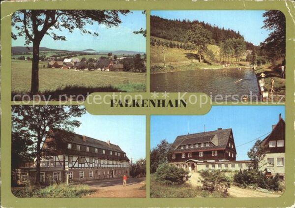 Falkenhain Wurzen Dönschten