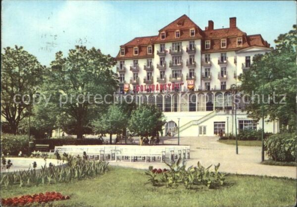 Heringsdorf Ostseebad Usedom FDGB Heim Solidarität