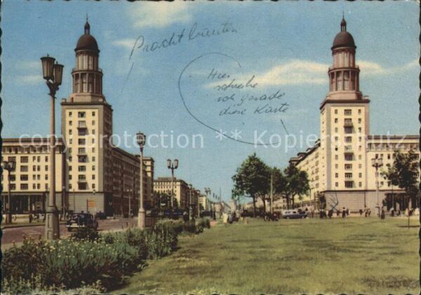 Berlin Frankfurter Tor