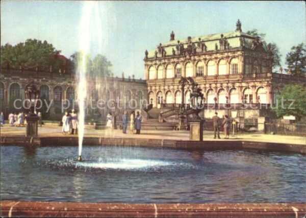 Dresden Zwinger