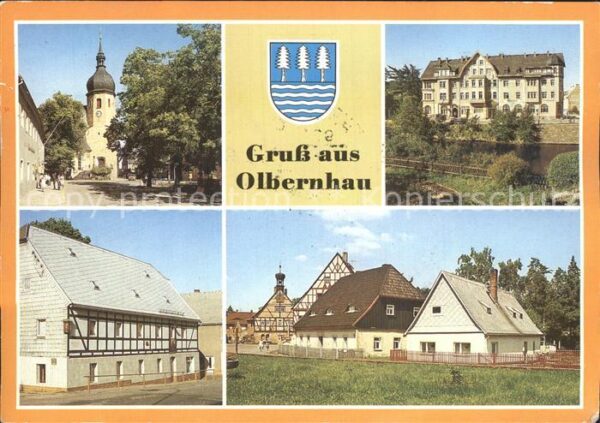Olbernhau Erzgebirge