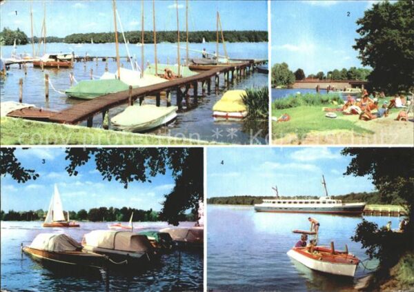 Schmoeckwitz Seddinsee Zeutenersee Krossinsee