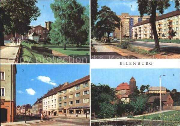Eilenburg Bahnhof Hochhaus Leipziger Strasse Sorb