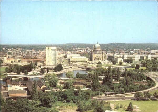 Potsdam Blick vom Brauhausberg