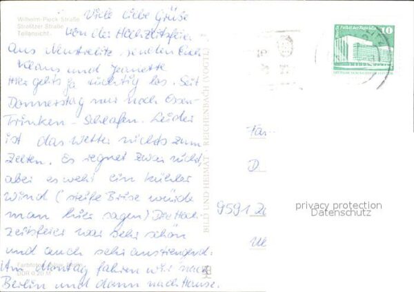 Neustrelitz Strelitzer- und Wilhelm Pieck Strasse – Bild 2