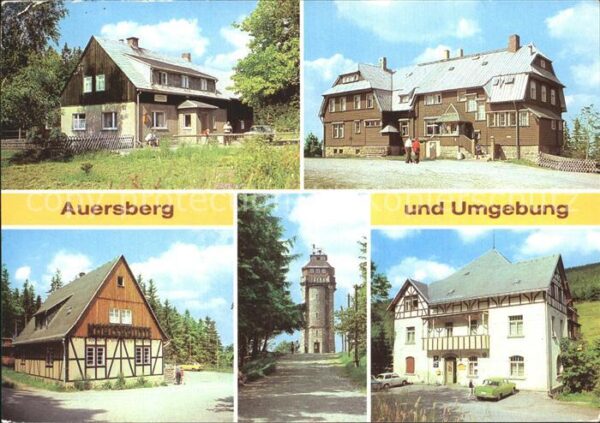 Auersberg Wildenthal Gasthaus Sauschwenne Restaurant Köhlerh