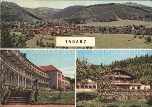 Tabarz Erholungsheim Theo Neubauer Schweizerha