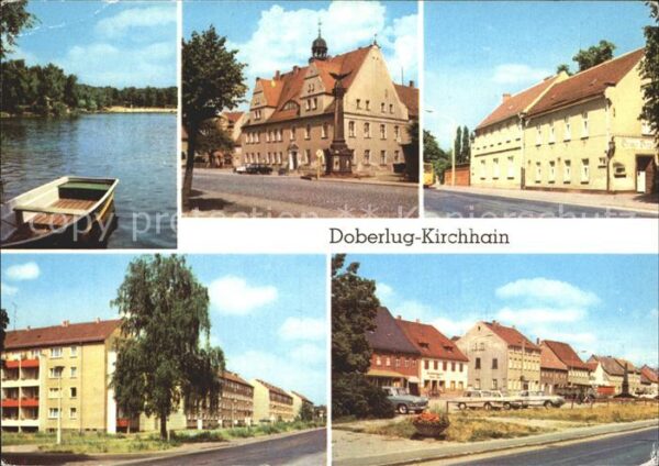 Kirchhain Doberlug-Kirchhain Bad Erna Rathaus Restaurant Grüner Berg