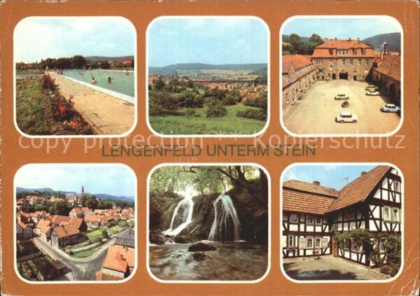 Lengenfeld Stein Bad Wasserfälle Erholungsheim Bischofst